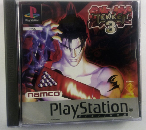 Tekken 01237 ps1 platinum - tekken,