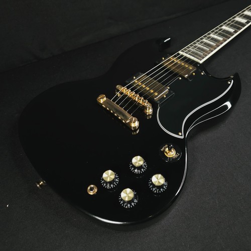 Used epiphone custom ebony - epiphone,