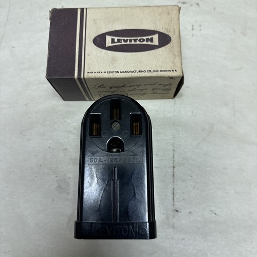 Levitron,50A-125/250V,Straight