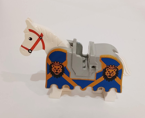Lego castle cheval selle - lego,