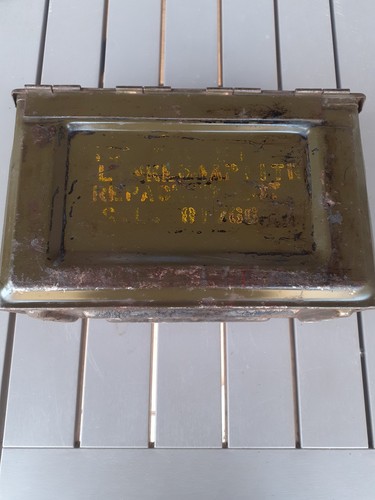 Boîte ww2 - boîte, us