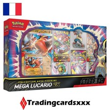 Pokémon - Coffret Collection avec Figurine Novembre 2025 : Méga-Lucario ex