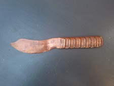 Artisanat de Tranchée, Coupe papier, ceinture obus allemand