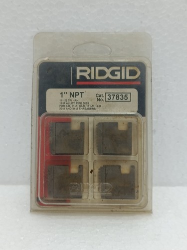 Ridgid inch npt - inch, pipe