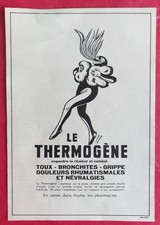 Publicité de presse Belge: LE THERMOGENE  Le Pierrot d'après CAPPIELLO 1965