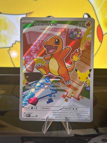 Carte pokémon salamèche full - pokémon,