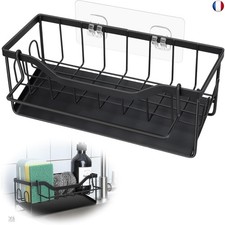 Organisateur d'évier avec bac