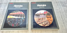 Histoire Terminales Première Collection Prost scolaire Armand Colin 1983 Azéma