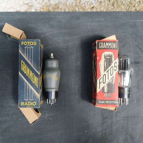 Lampes tubes radio - 2, grammont