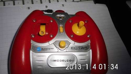 Radio control eurocopter eads - control,