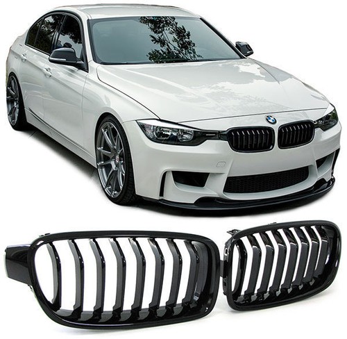 Grille calandre noir - 2,