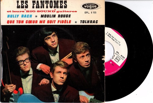 Les fantômes vogue - les,