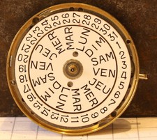 Mouvement Montre automatique ancienne jour date FE 4612  - F71-08