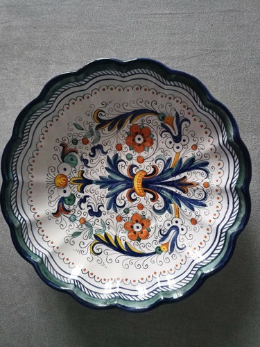 Deruta dipinto mano - deruta, a
