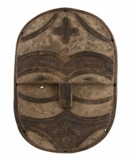 Masque Africain Teke Kidumu
