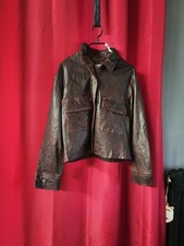 Maison 123 : Veste en cuir
