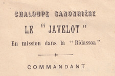 Le commandant Pierre Loti sort