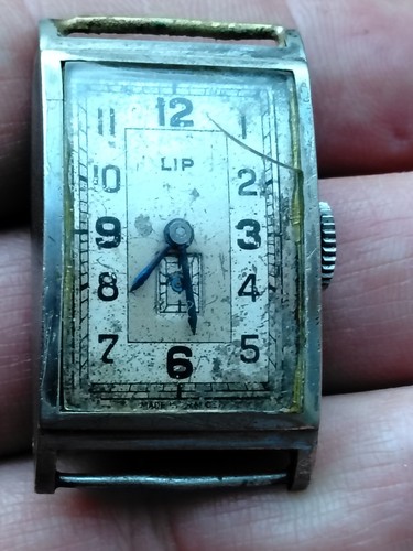 Montre vintage lip t18 - vintage, –