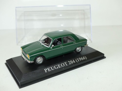 Peugeot 204 1966 - 1966, vert