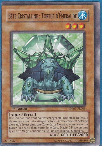Bête cristalline - yu-gi-oh!,