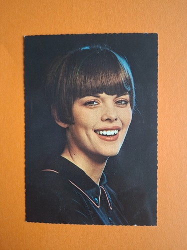 Photo mireille mathieu - cp,