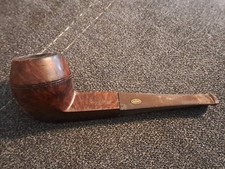 Pipe Ancienne Bois Bruyere Sculpté Marque ROPP  Art Populaire 