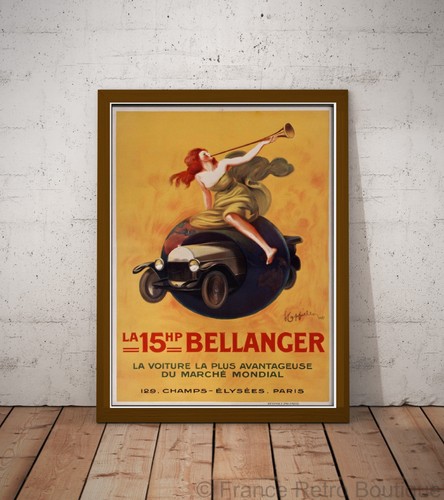 Affiche poster voiture - affiche-poster,