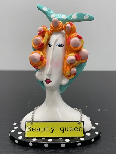 Beauty queen bust line by - beauty,