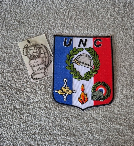 Ecusson insigne tissu - /,