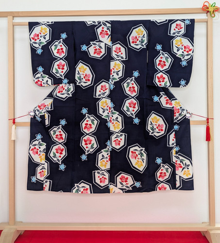 Authentique kimono japonais
