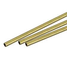 Laiton Rond Tube 6mm OD 0.5mm