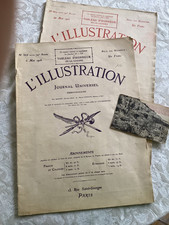 l'illustration journal 6 et 20 mai 1916 numéros 3818 et 3820