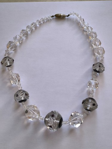Rare collier vintage art - , déco