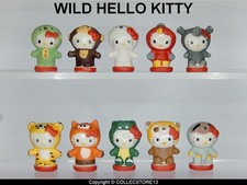 SERIE COMPLETE DE FEVES WILD