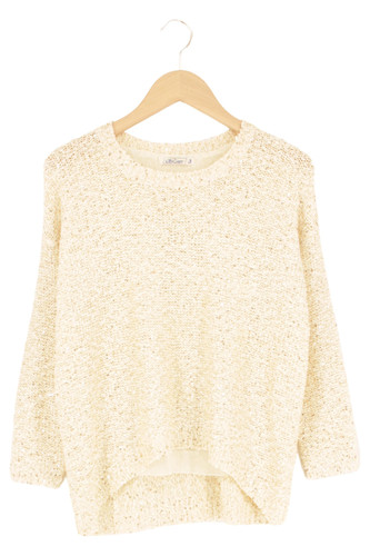 Oxxo pull femme - beige, vintage