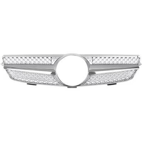 Grille radiateur chrome - radiateur,