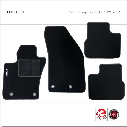 Tapis moquette empotec fiat - 4,
