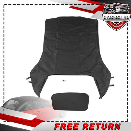 Black convertible soft - soft, top