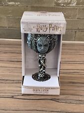 Coupe , goblet Harry potter nemesis now "death eater" collectible goblet Neuf .