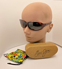 Maui Jim MJ110-10 Navigateur Lunettes de Soleil 60/13/125 Tortue Cadre W Étui