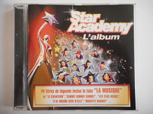 Star academy album - l'album, la