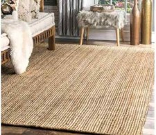 Tapis jute naturel - tapis,