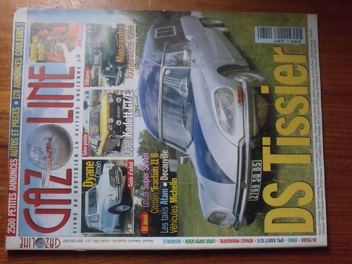 Revue gazoline n 61 ds - $$µ,