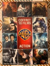 Coffret 10 Films Action Warner Bros - 10 DVD