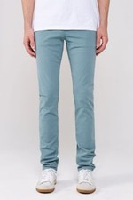 3x1 NYC Mens Blue Smoke Slim Fit Stretch Jeans 29 30 36