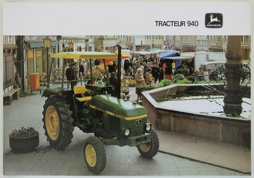 Prospectus brochure john deere - brochure,