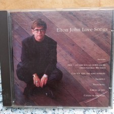 Elton John Love Songs  CD 