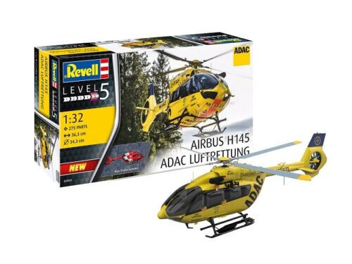 Revell 04969 h145 adac - 04969,