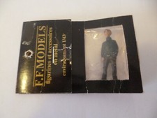 decor diorama ambiance PERSONNAGE F.F.MODELS  en plomb  1.43 