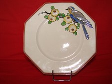 Ancienne assiette dessert art